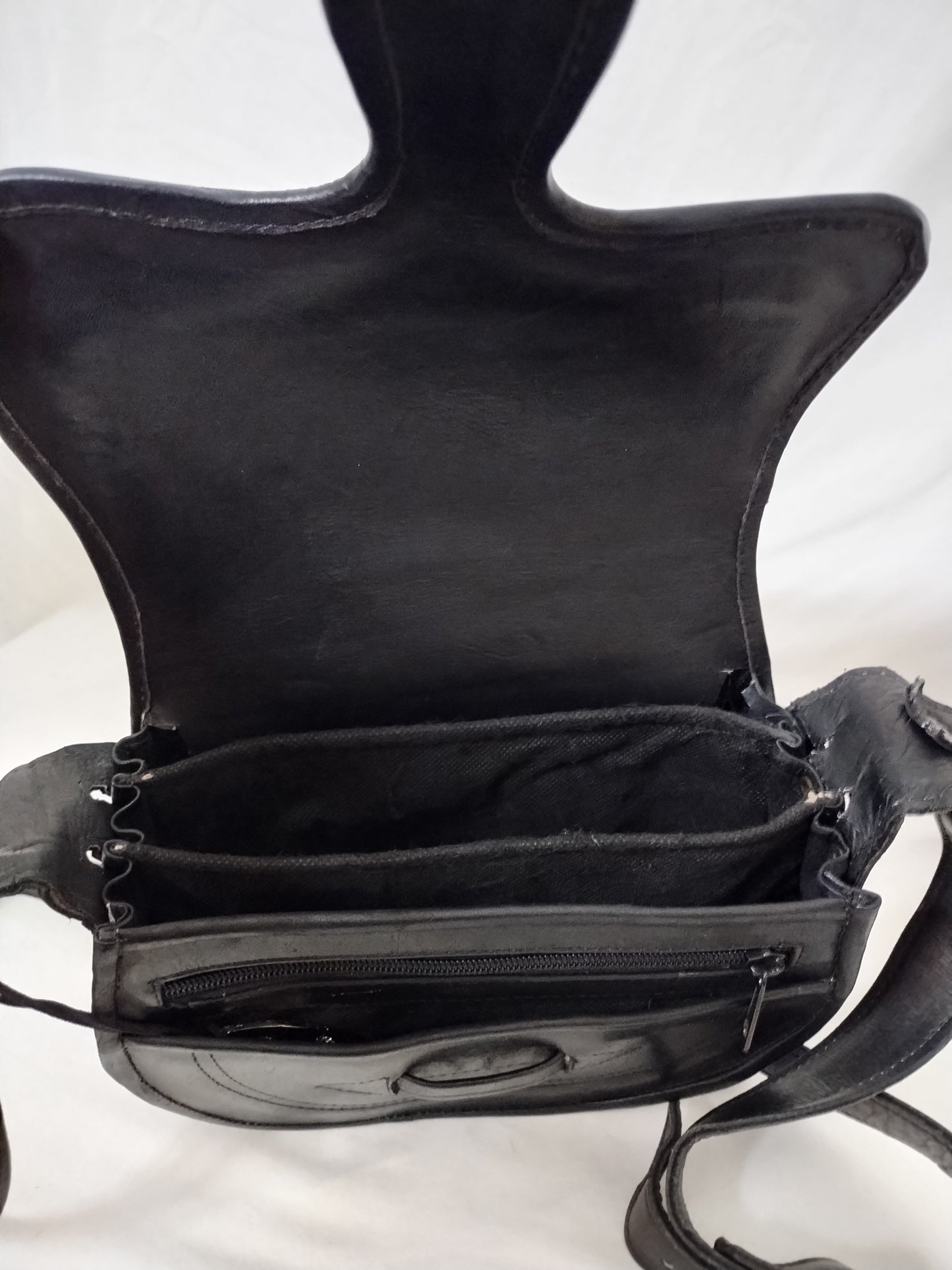 Leather satchel/bag (Carriel)