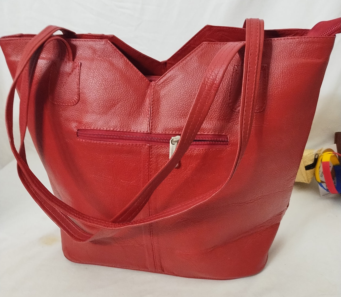 Leather hand bag (Cuero)