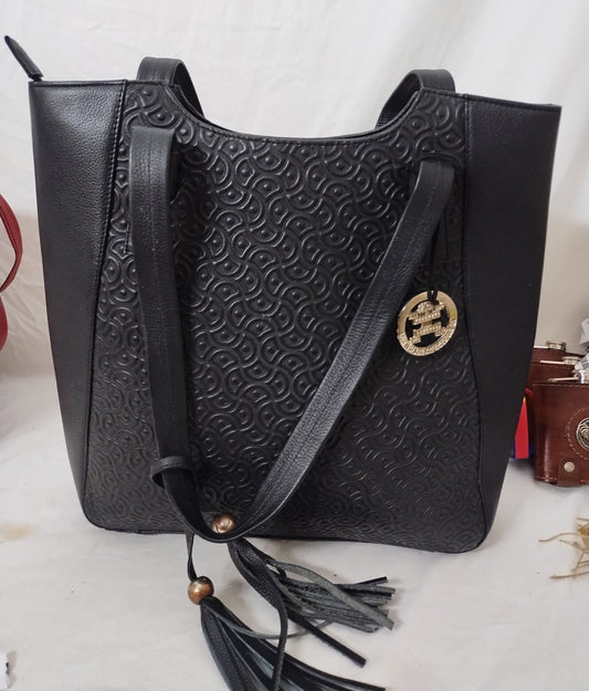 Leather hand bag (Cuero)