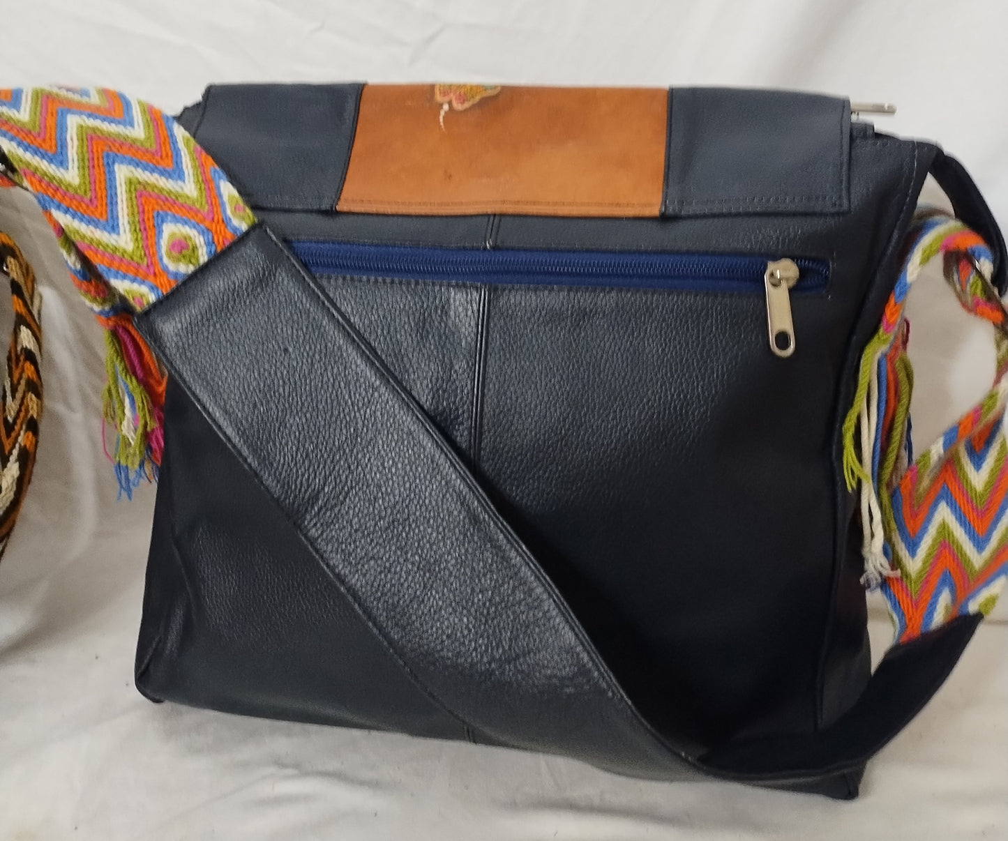 Leather hand bag (Cuero)