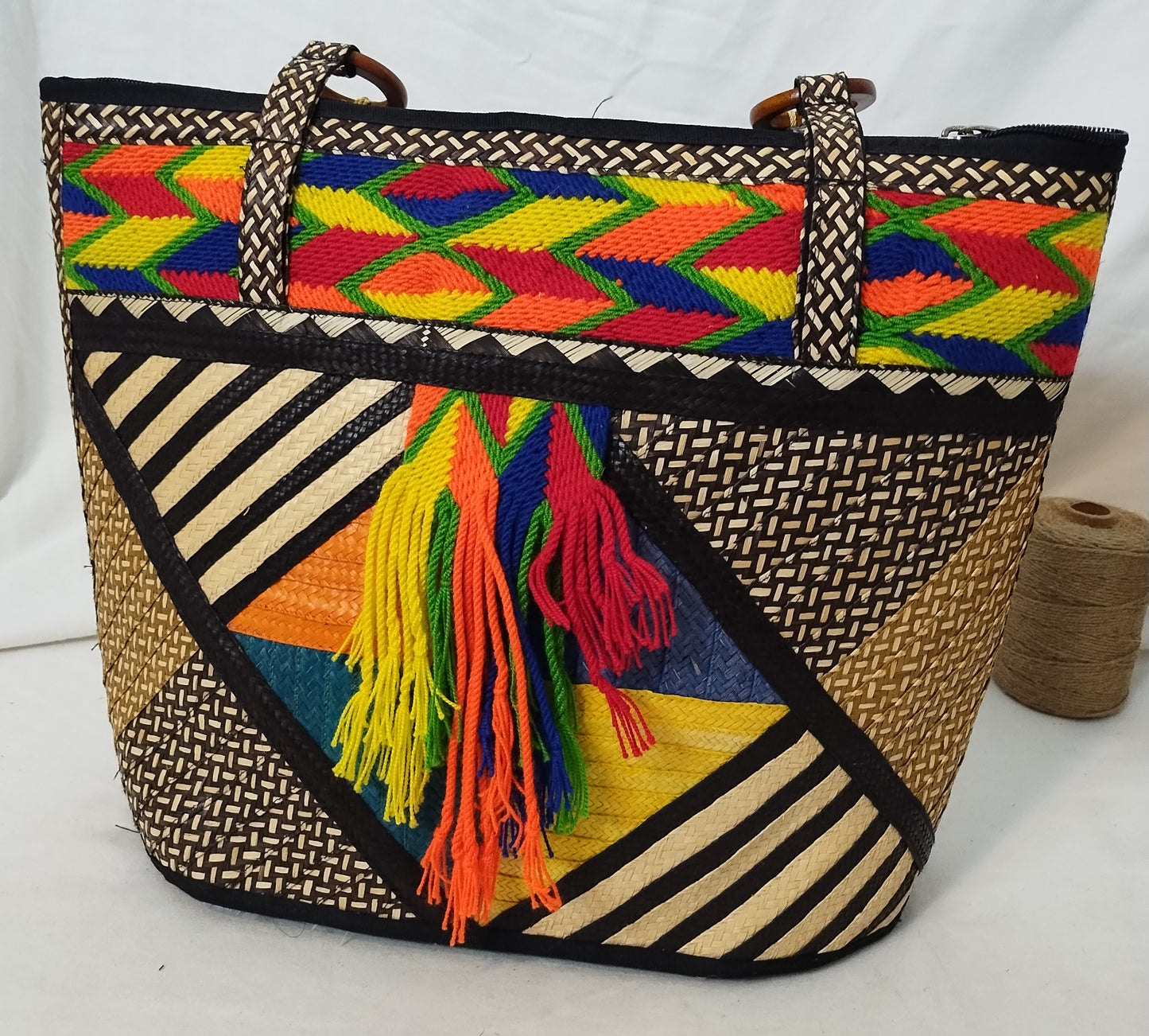 Hand bag (Cana flecha)