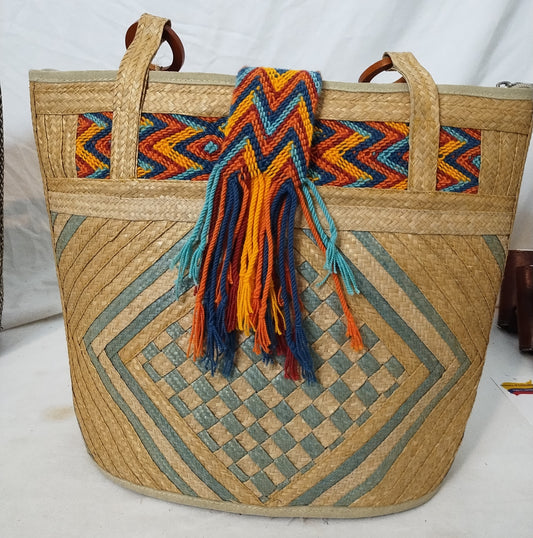 Hand bag (Cana flecha)
