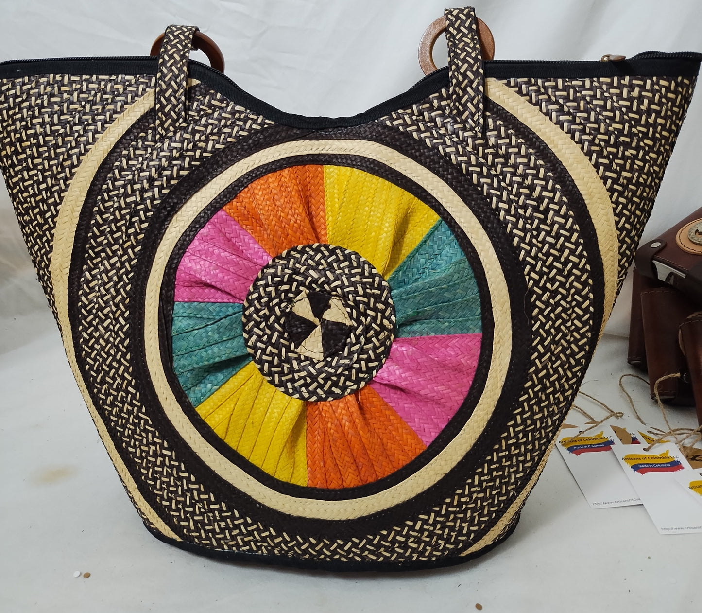Hand bag (cana flecha)