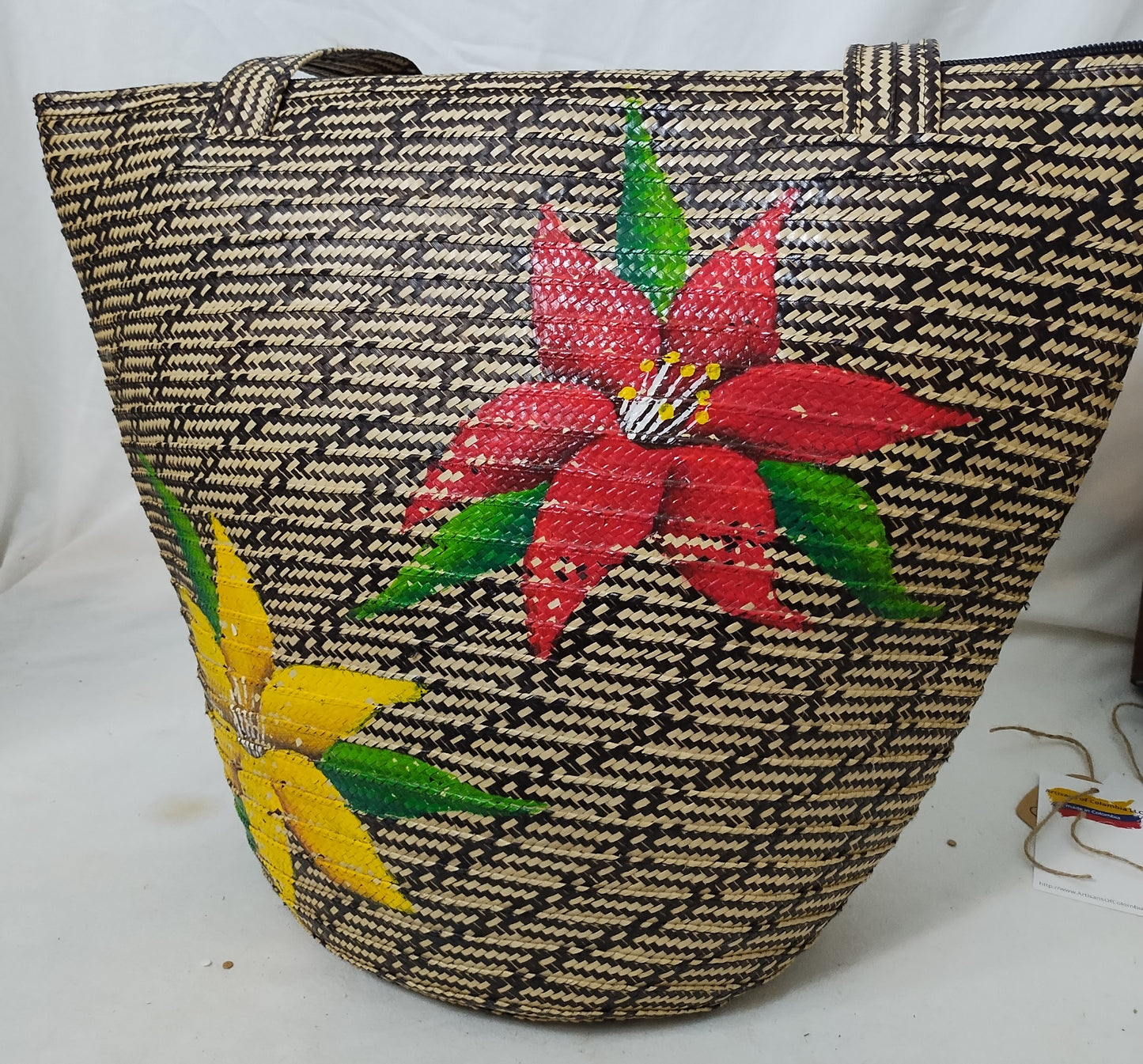 Beach hand bag (cana flecha)