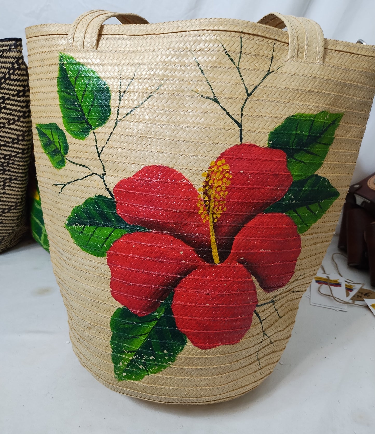 Beach hand bag (cana flecha)