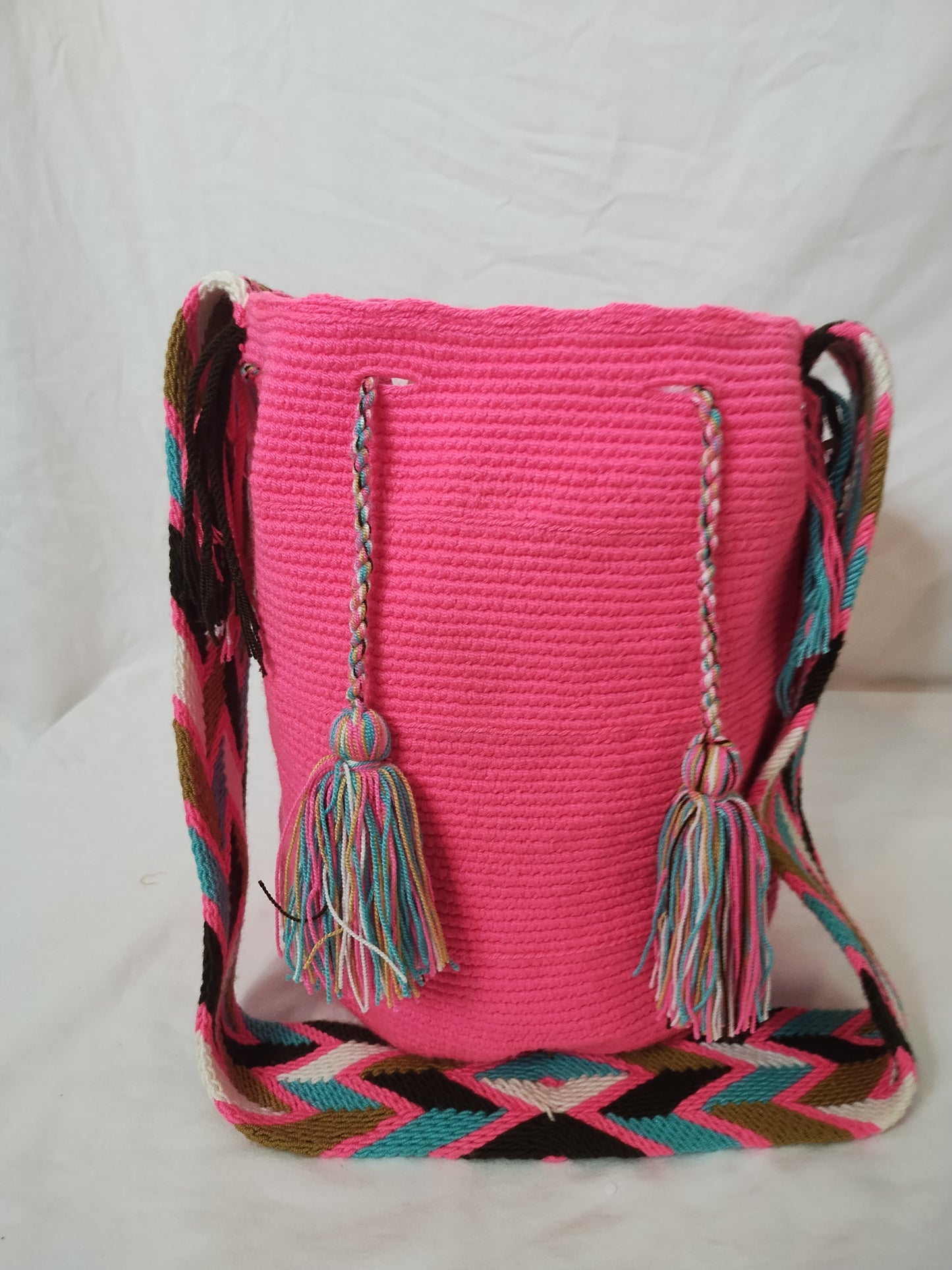 Crossbody bag (Mochila Wayuu)