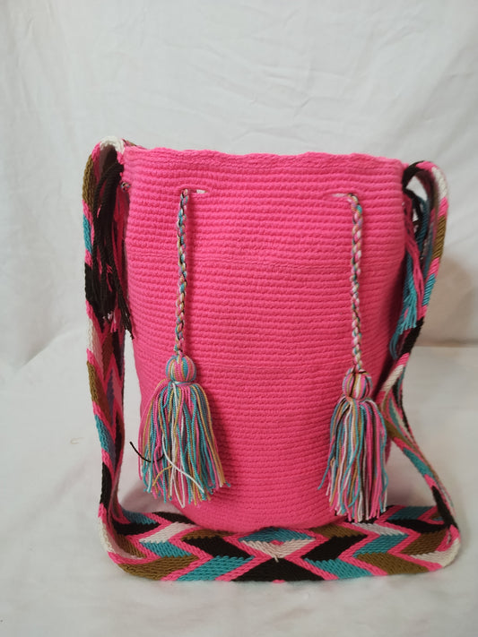 Crossbody bag (Mochila Wayuu)